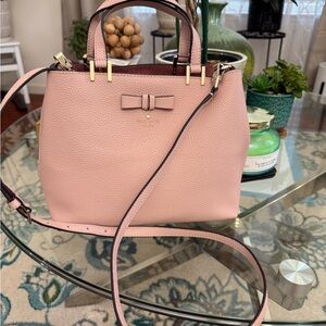 Kate Spade Pink Leather Crossbody bag